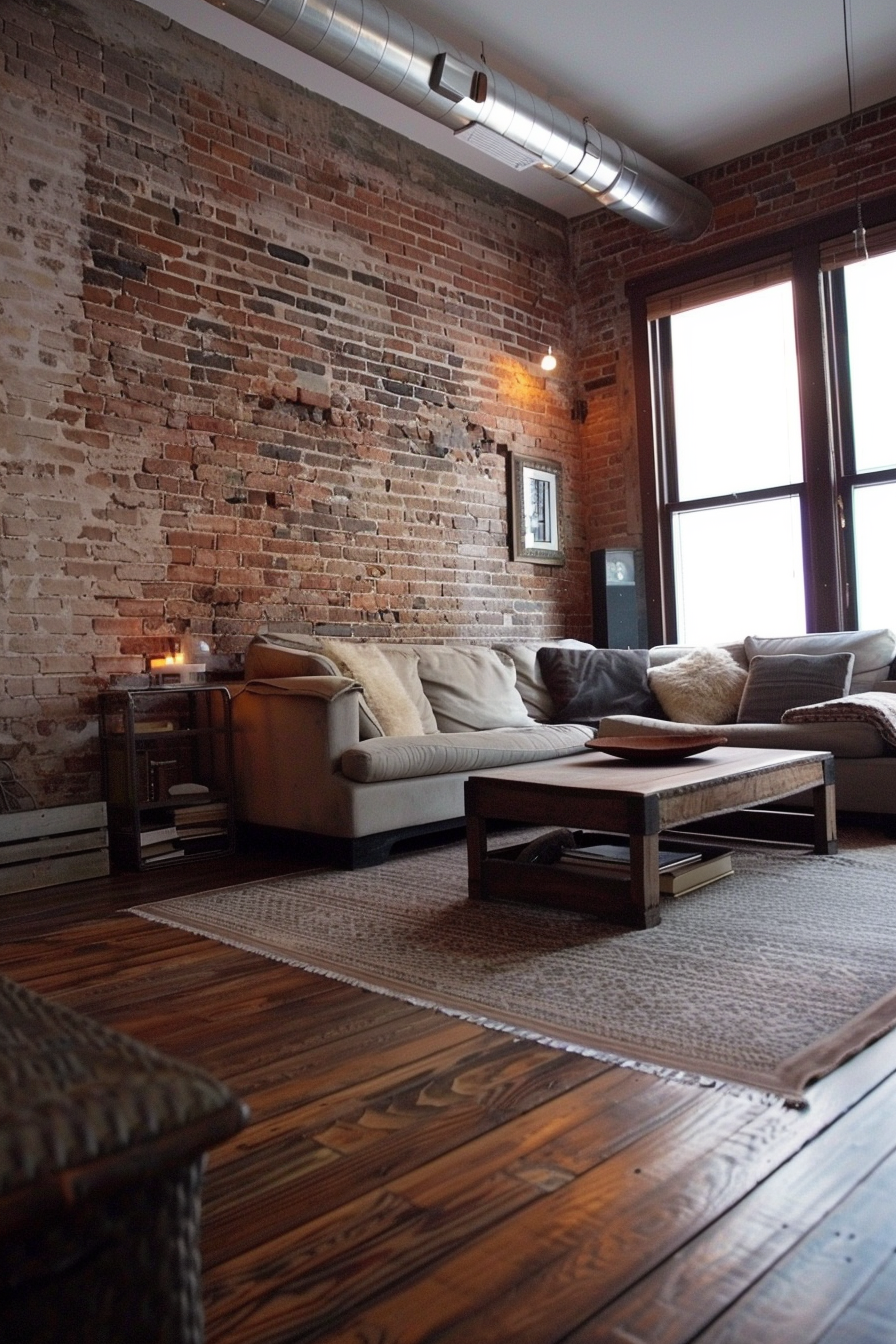 industrial-living-room