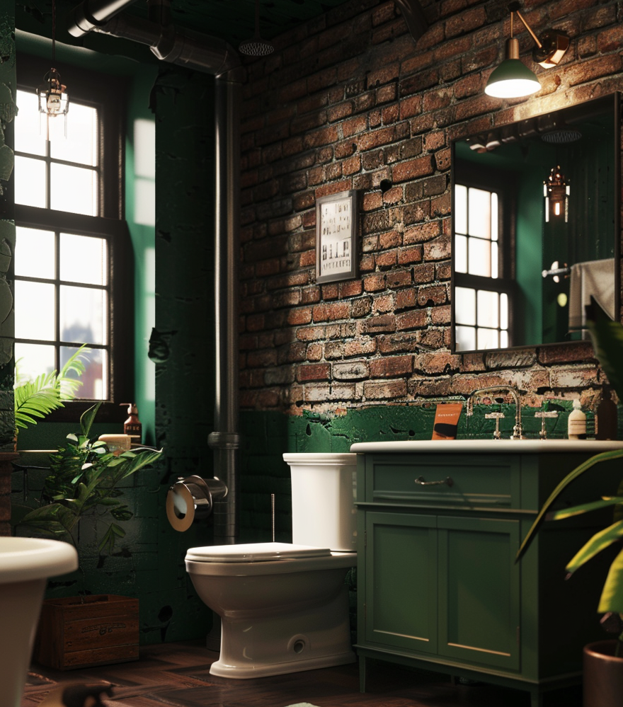 industrial-bathroom-ideas