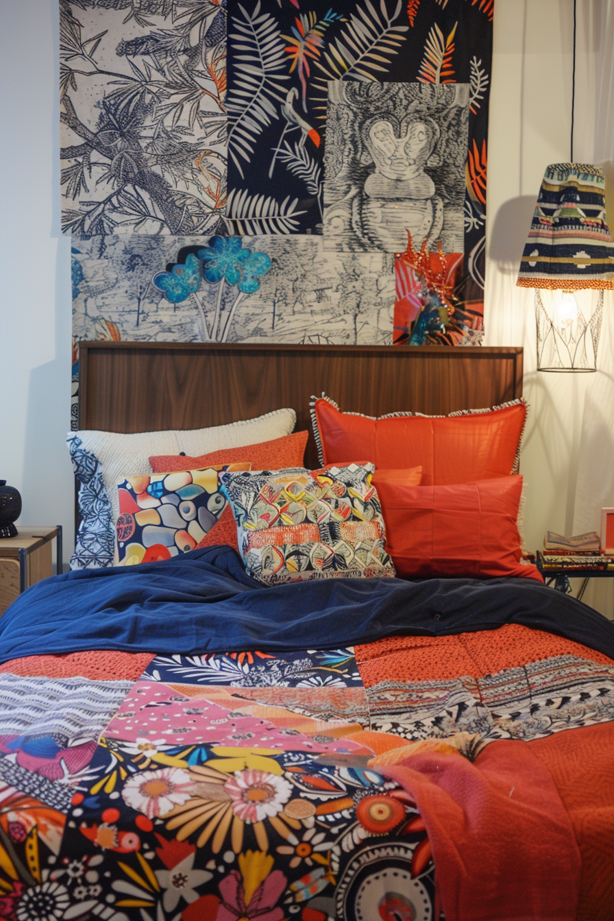 bedroom-wall-collage