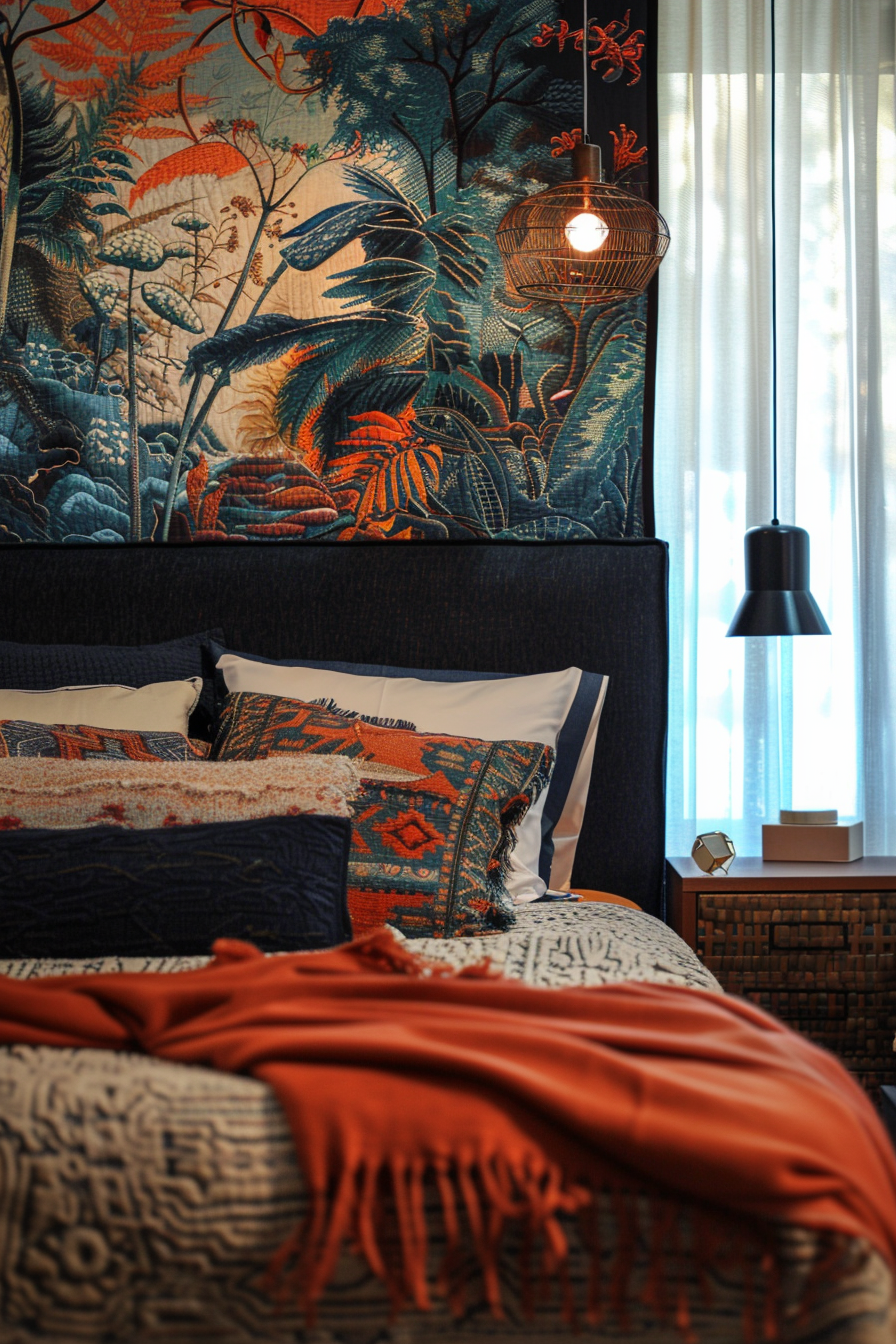 bedroom-wall-collage