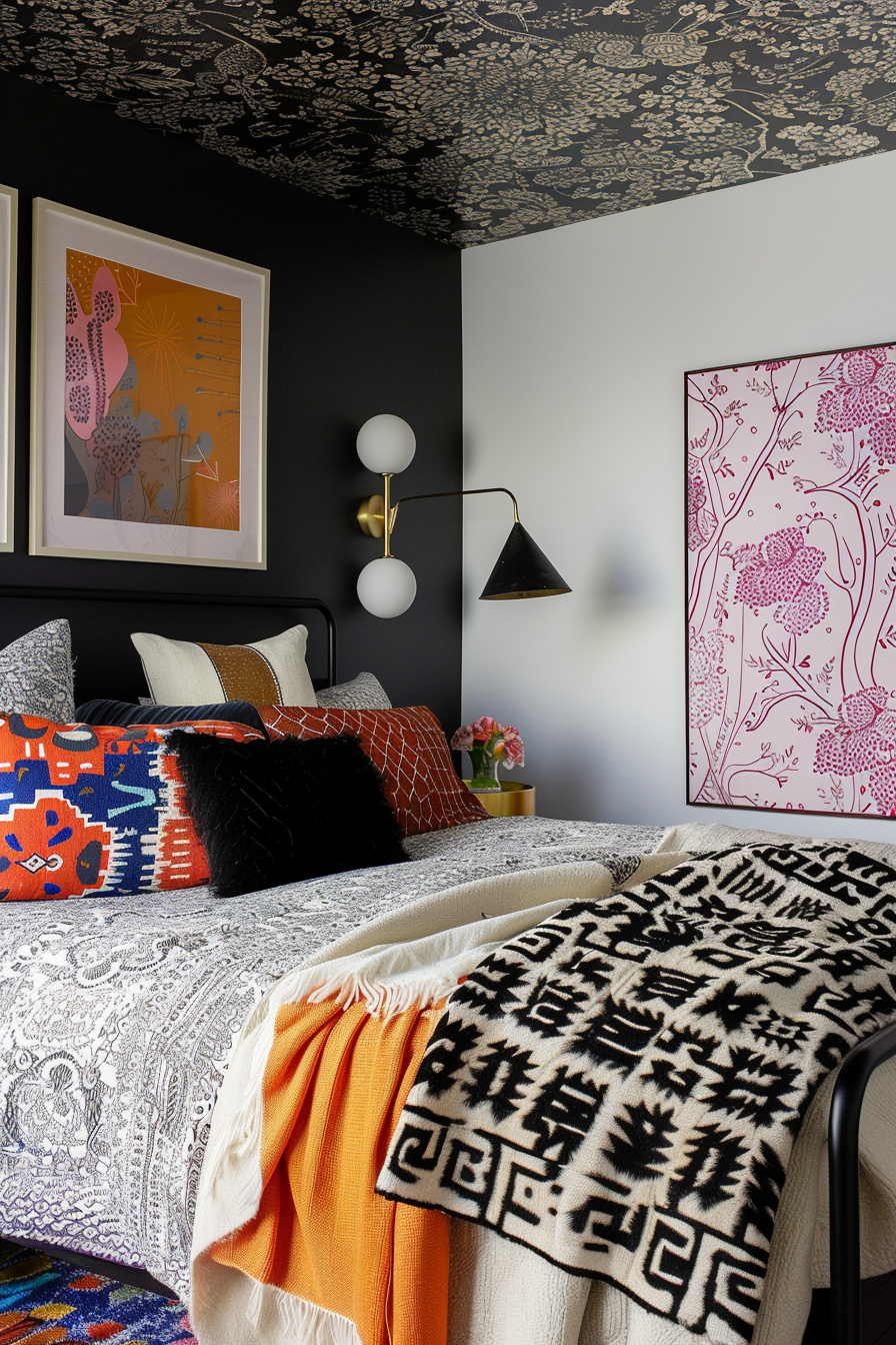 bedroom-wall-collage