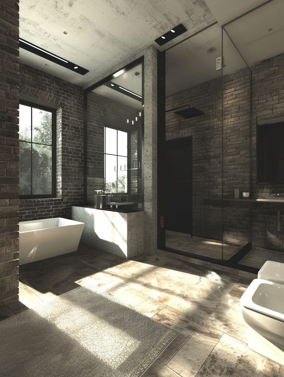 industrial-bathroom-ideas