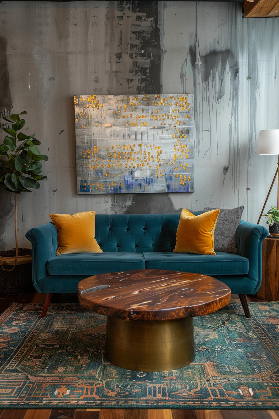 dark-boho-living-room