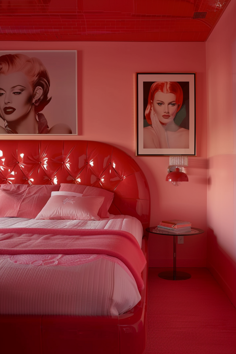 13 Glamorous Ideas For A Marilyn Monroe Inspired Bedroom — DreamyHomeStyle