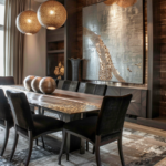 Create a Cozy Vibe With 13 Log Cabin Dining Room Ideas