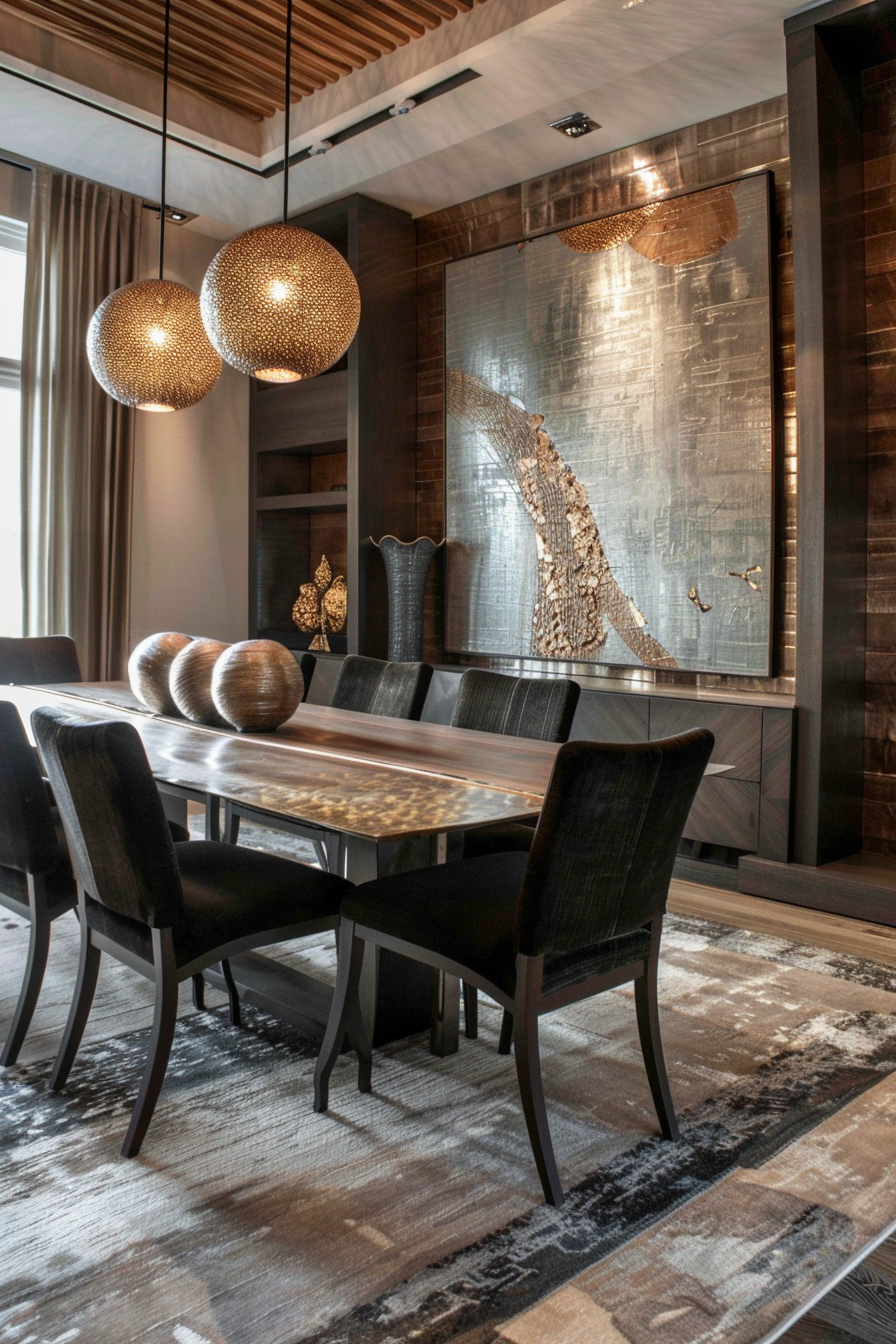 log-cabin-dining-room-ideas