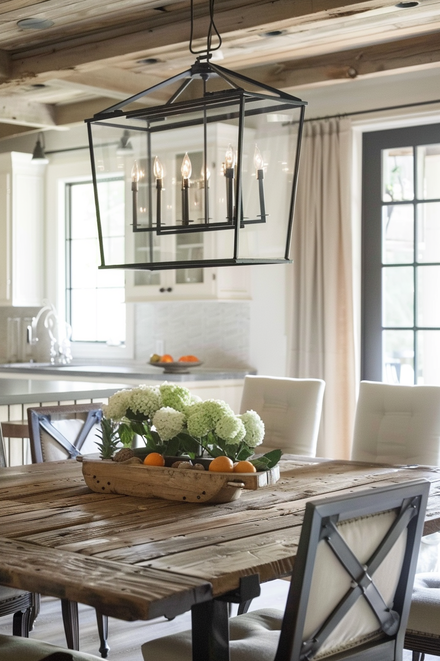 log-cabin-dining-room-ideas