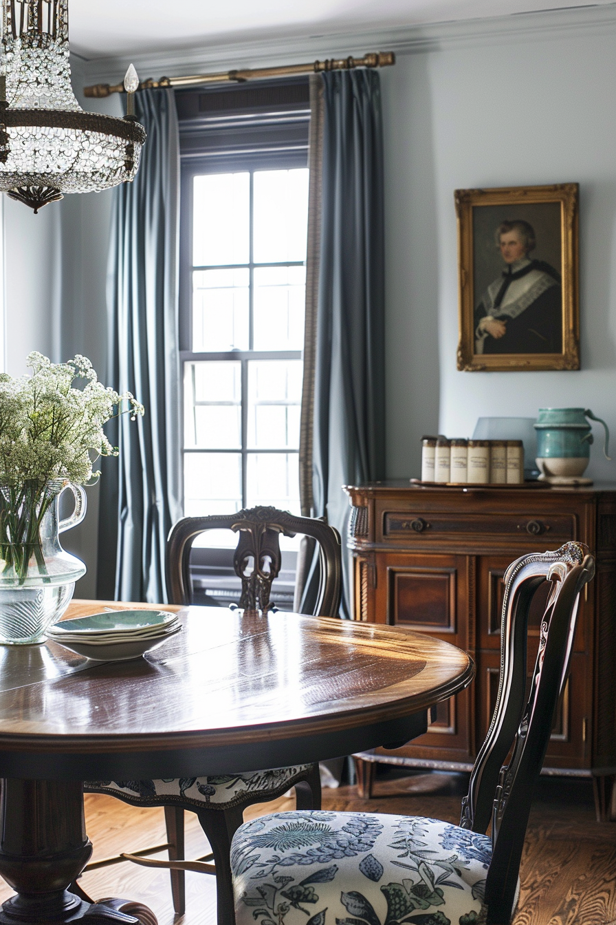 log-cabin-dining-room-ideas