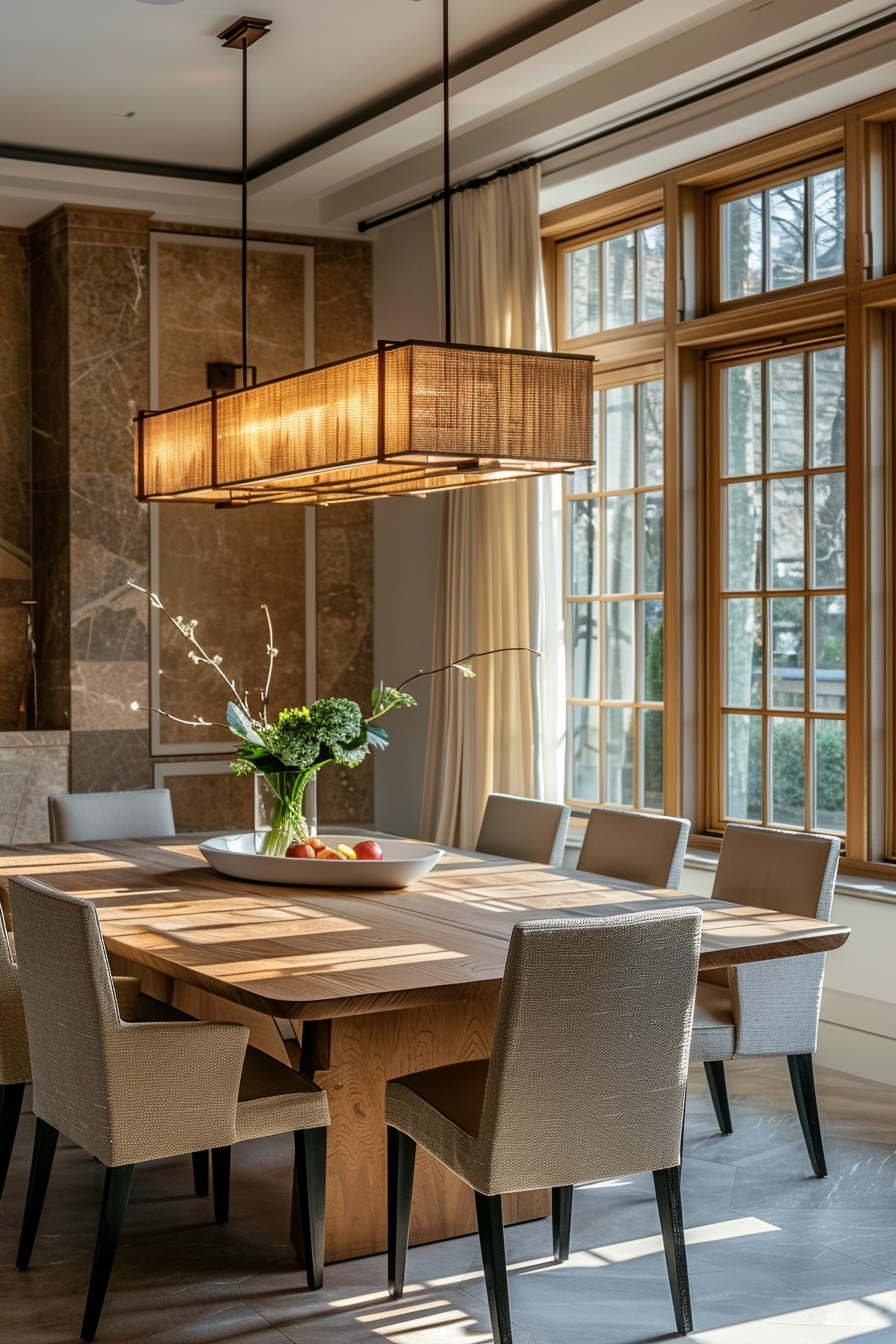 log-cabin-dining-room-ideas