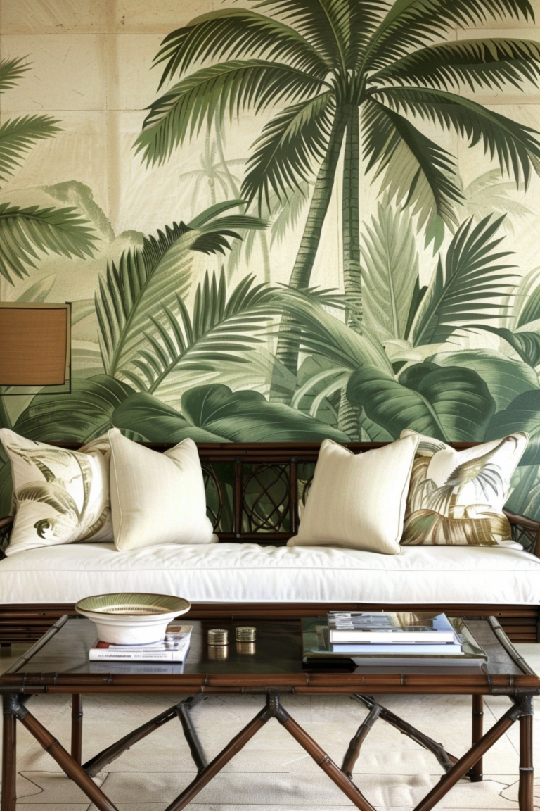 Create Tropical Vibes In Your Living Room :13 Ideas — DreamyHomeStyle