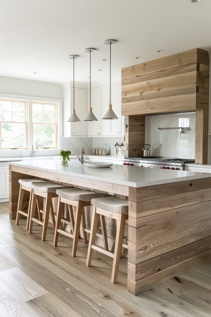 Why These White Oak Kitchen Ideas Will Have You Dreaming Of A Cozy ...
