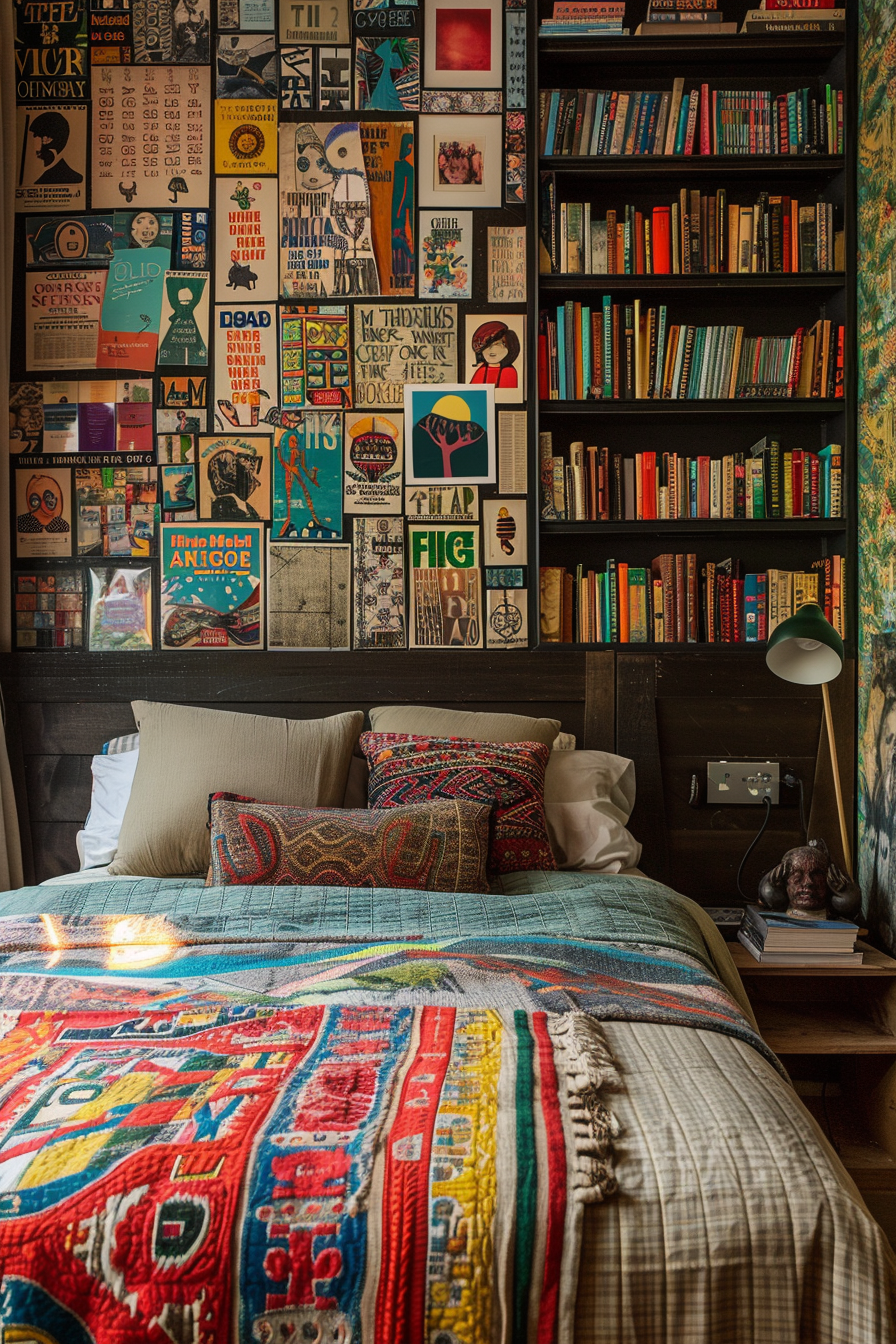 bedroom-wall-collage