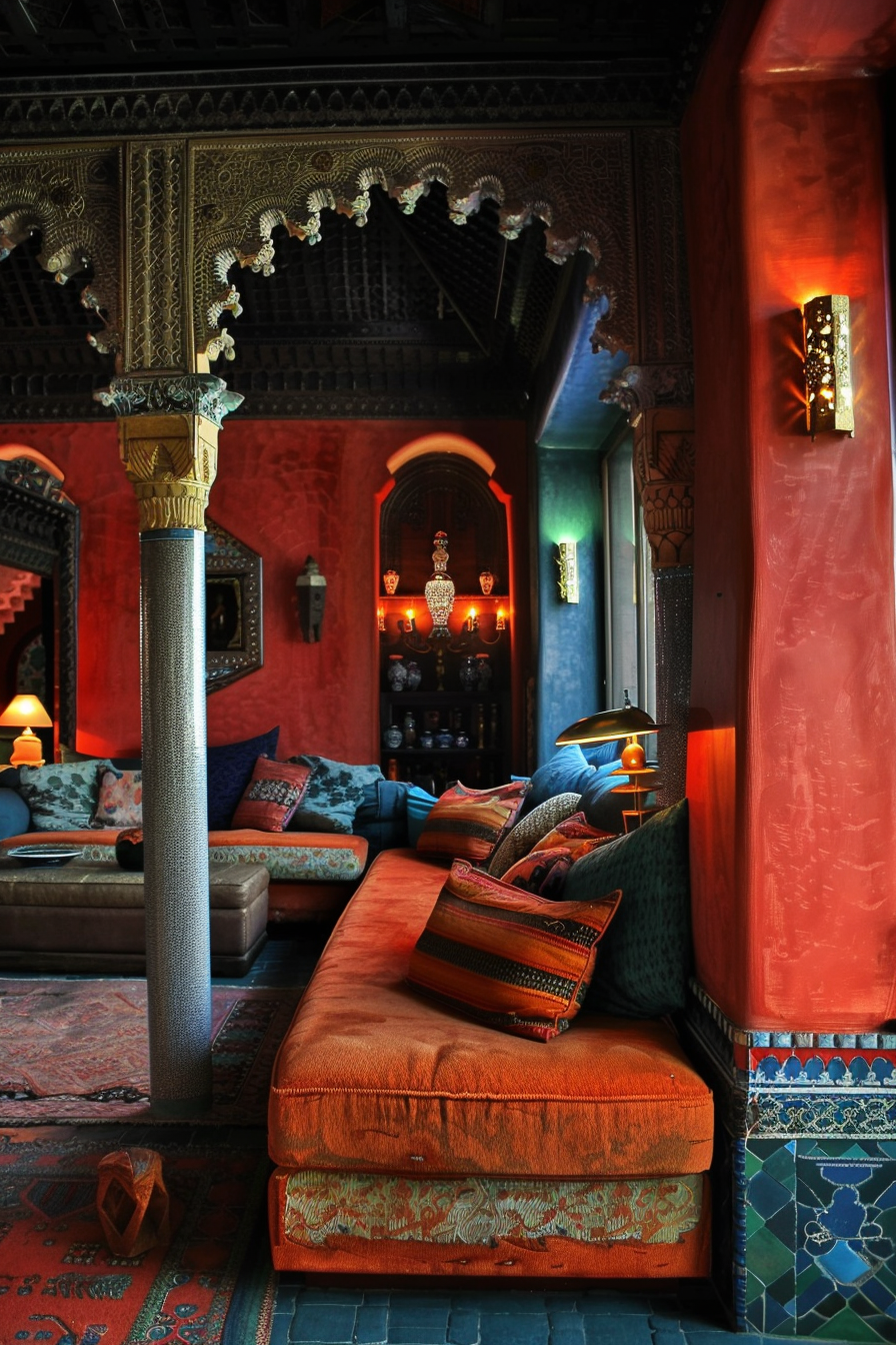 dark-boho-living-room