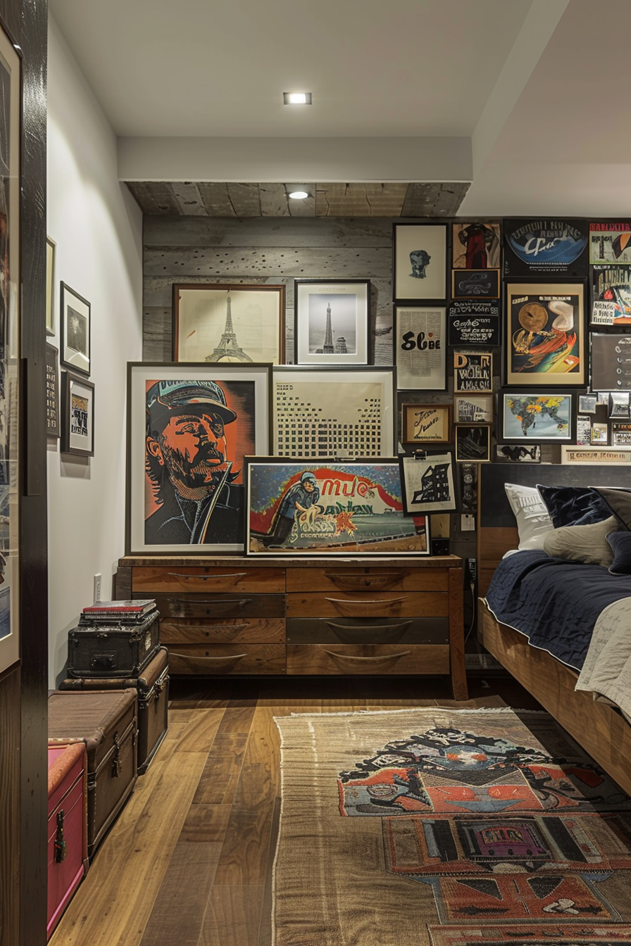 bedroom-wall-collage