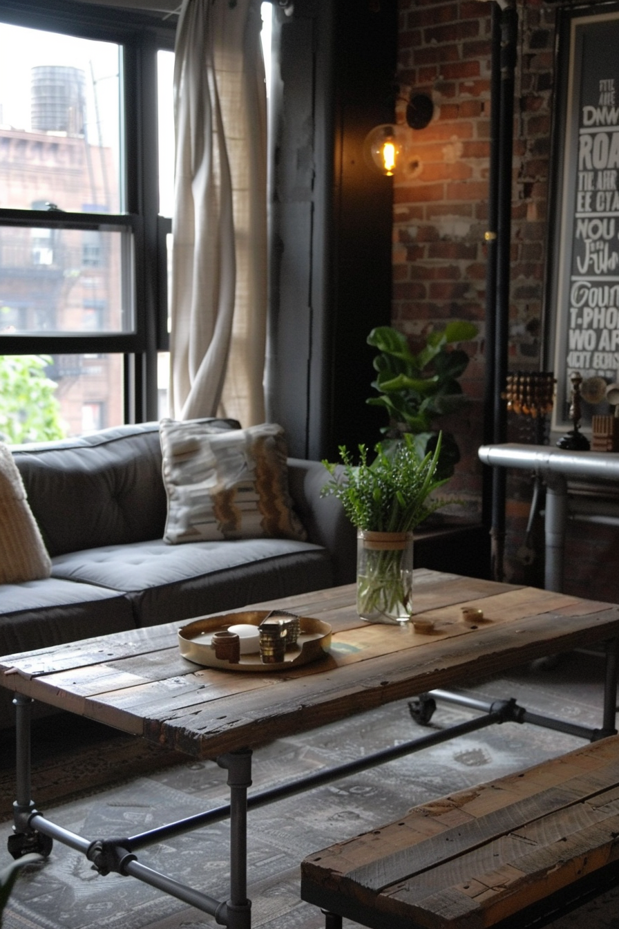 industrial-living-room