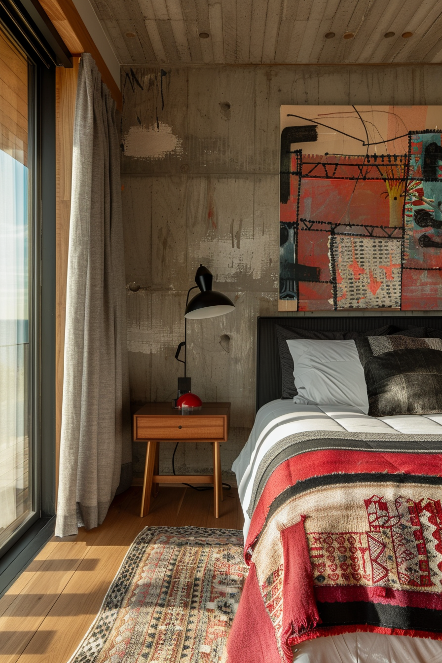 bedroom-wall-collage