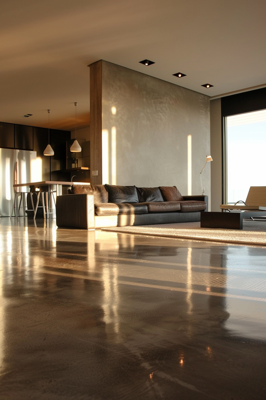 industrial-living-room