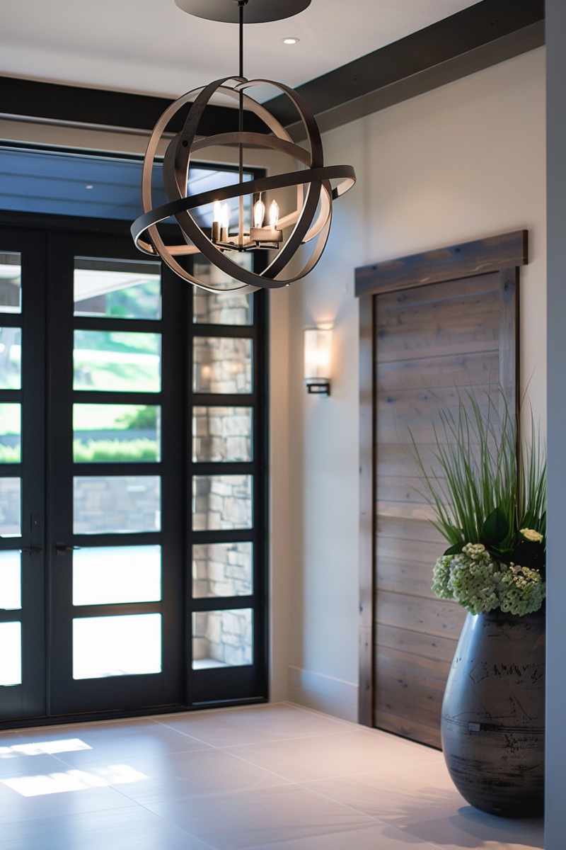 13 Foyer Chandeliers To Dazzle Photo Inspiration
