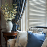 Layered Look:  Ideas To Combine Blinds And Curtains