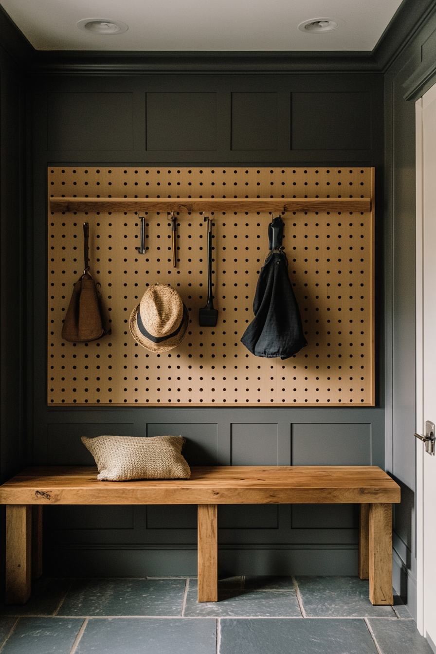 mudroom entryway