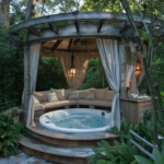 Luxury Hot Tub Gazebos: 13 Ideas You Can't Miss