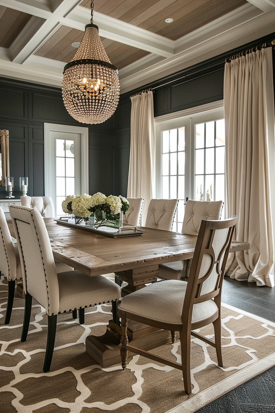 log-cabin-dining-room-ideas