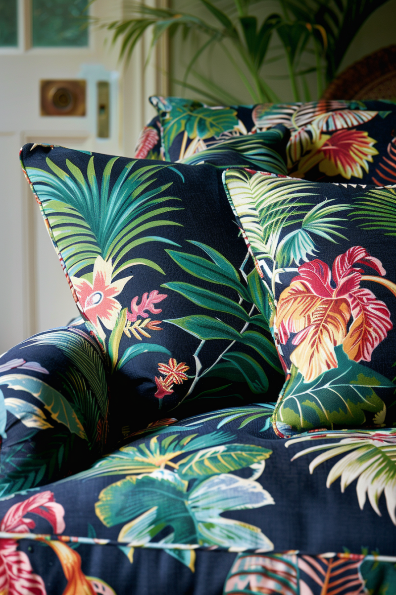 View of Create Tropical Vibes In Your Living Room :13 Ideas — DreamyHomeStyle