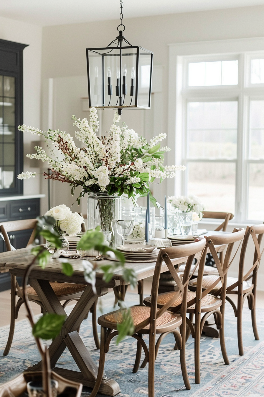 log-cabin-dining-room-ideas