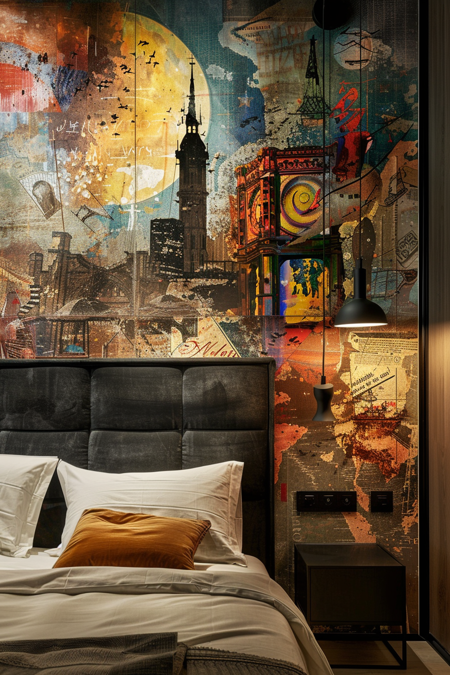 bedroom-wall-collage