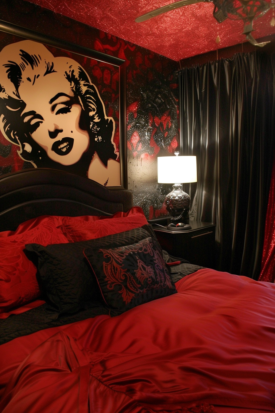 marilyn-monroe-bedroom-ideas