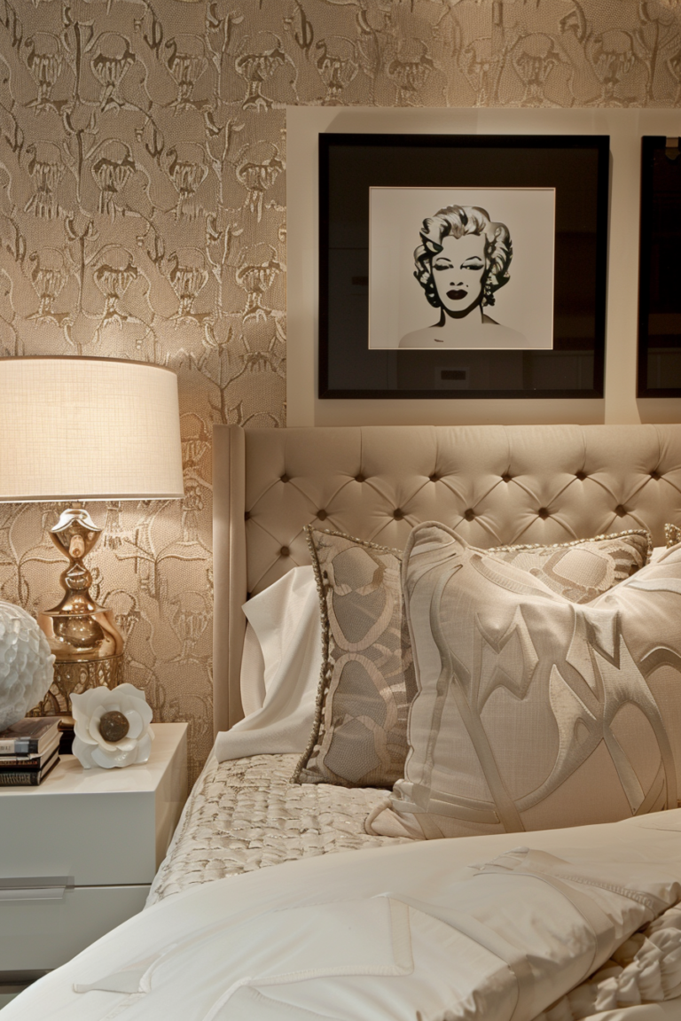 13 Glamorous Ideas For A Marilyn Monroe Inspired Bedroom