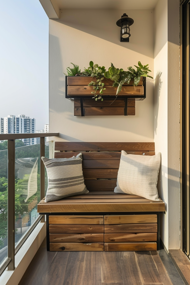 Maximize Space: 13 Clever Ideas For Small Balconies — DreamyHomeStyle