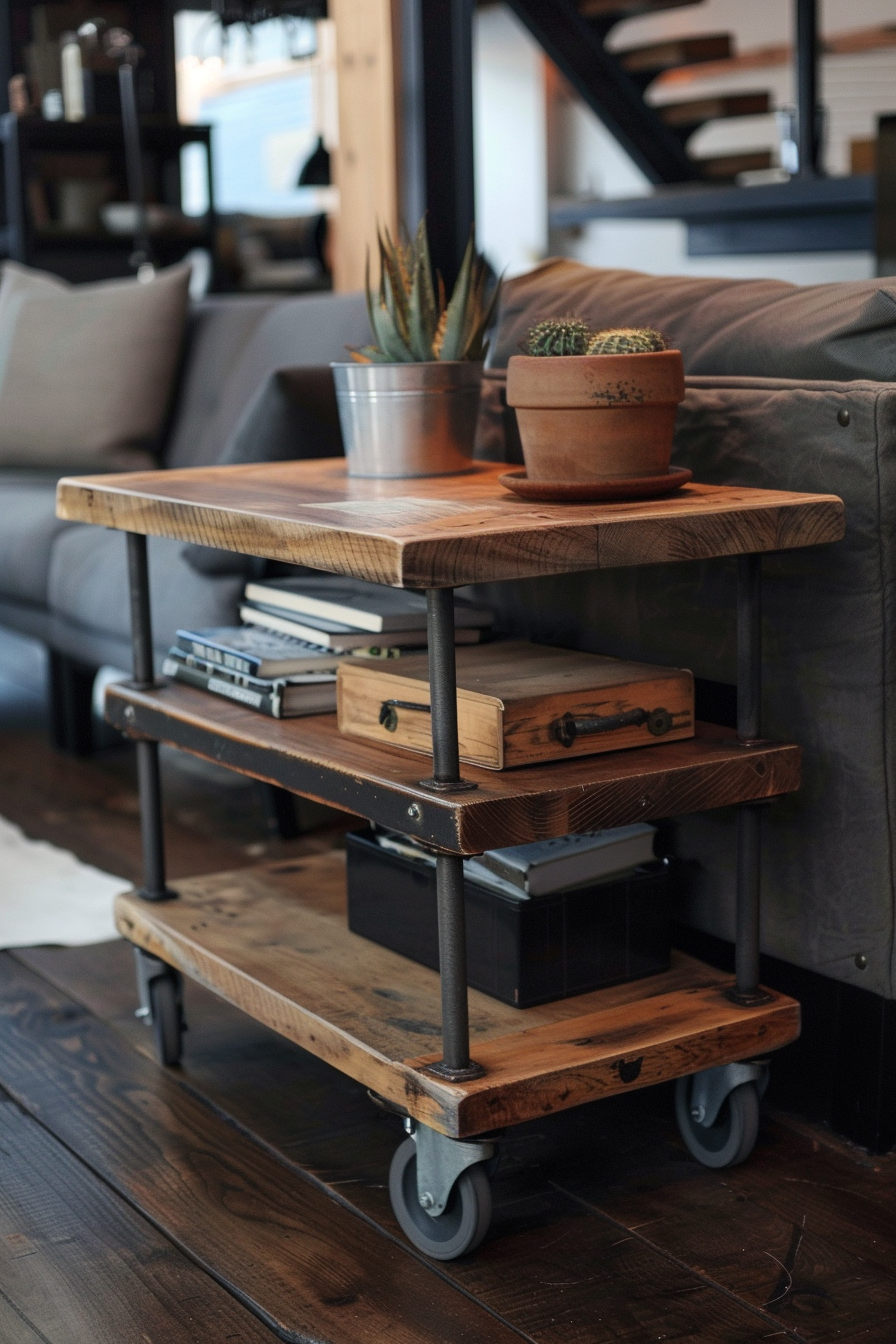 industrial-living-room