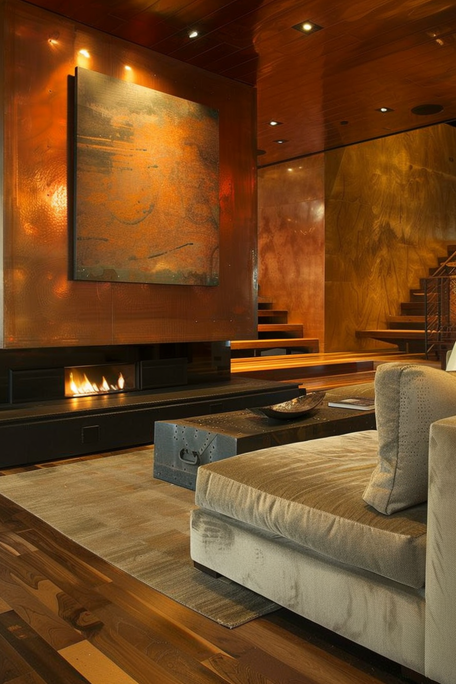 industrial-living-room