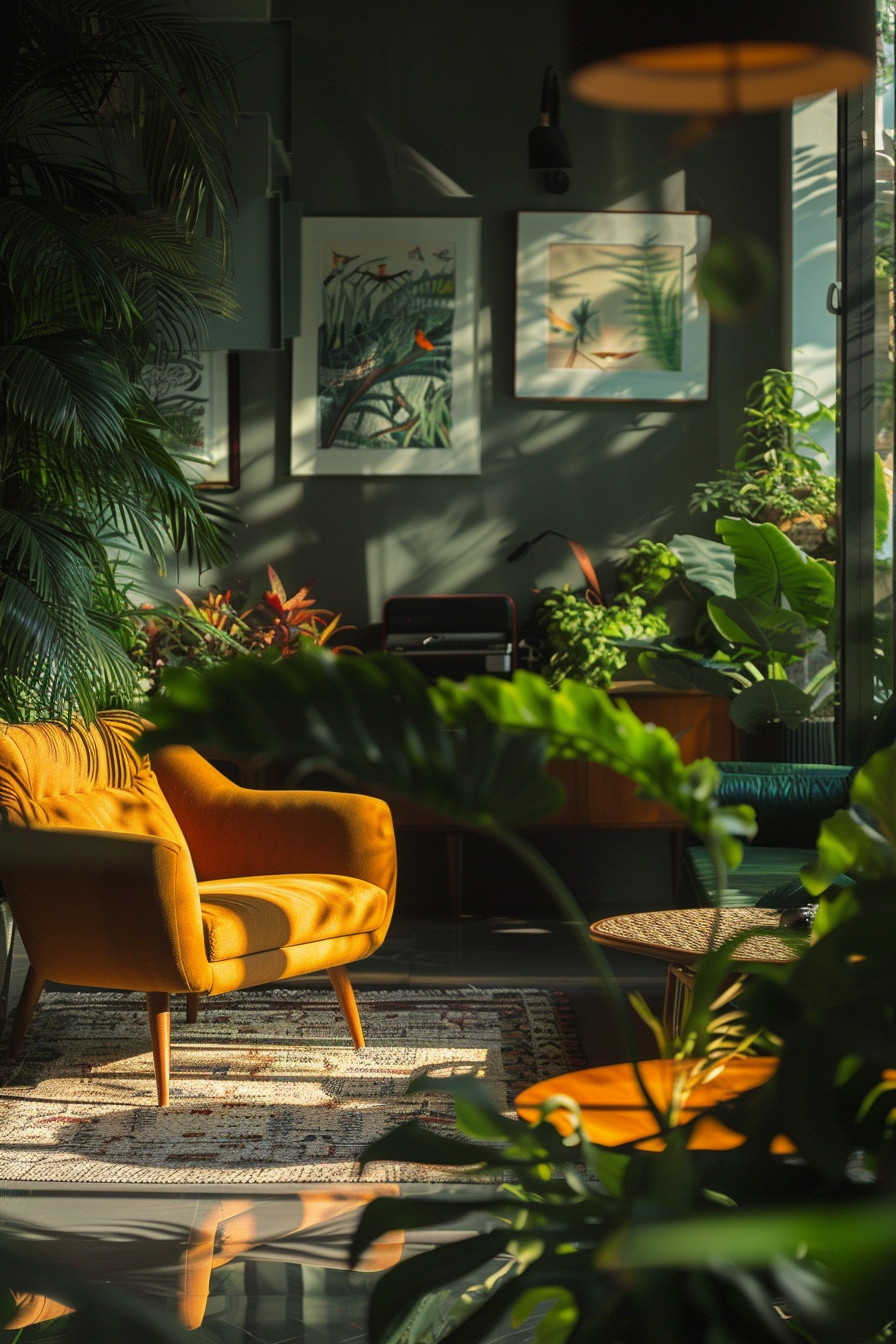 industrial-living-room