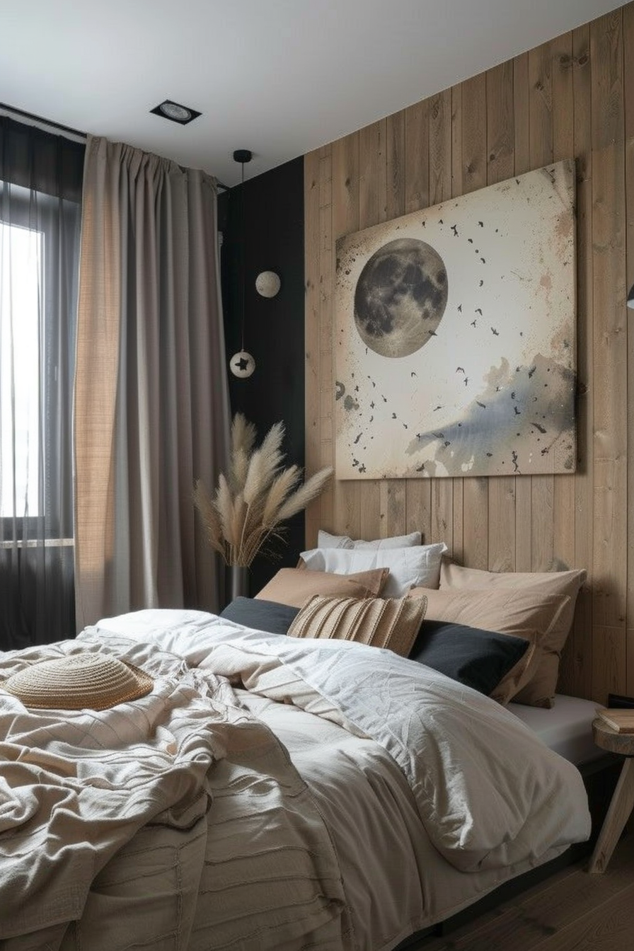 bedroom-wall-collage