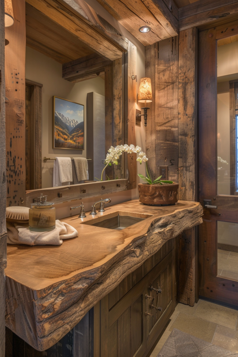 13 Chic Industrial Bathrooms To Inspire You