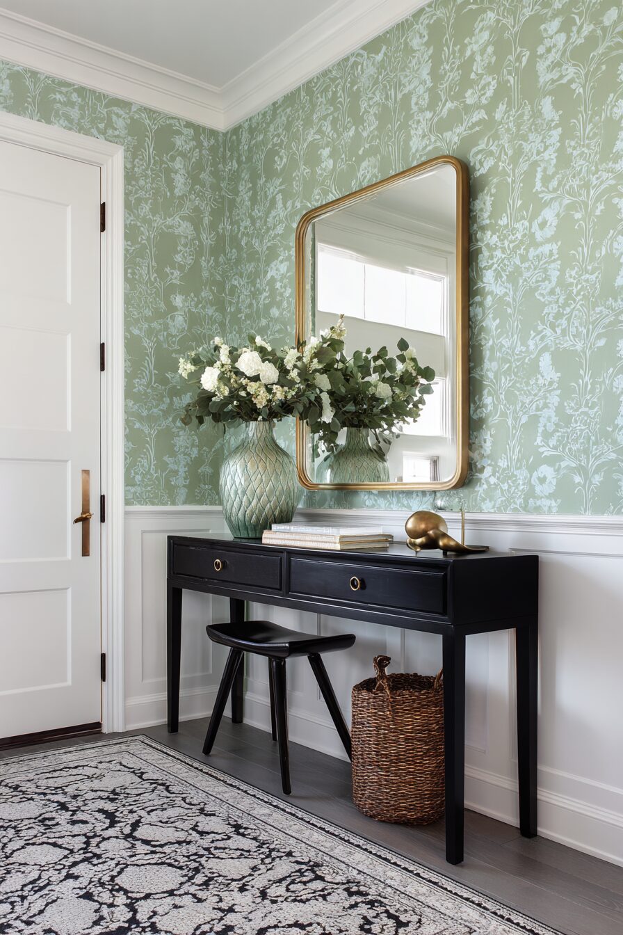 Cozy Sage Green Entryway Ideas for a Warm Welcome — DreamyHomeStyle