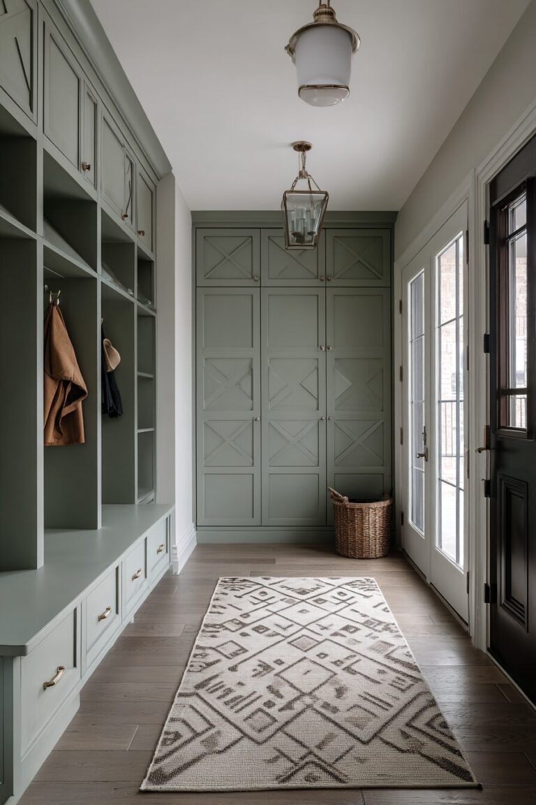 Cozy Sage Green Entryway Ideas for a Warm Welcome — DreamyHomeStyle