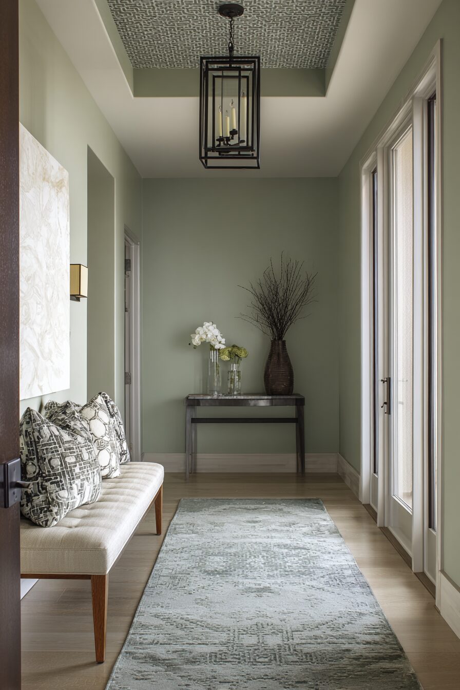 Cozy Sage Green Entryway Ideas for a Warm Welcome — DreamyHomeStyle