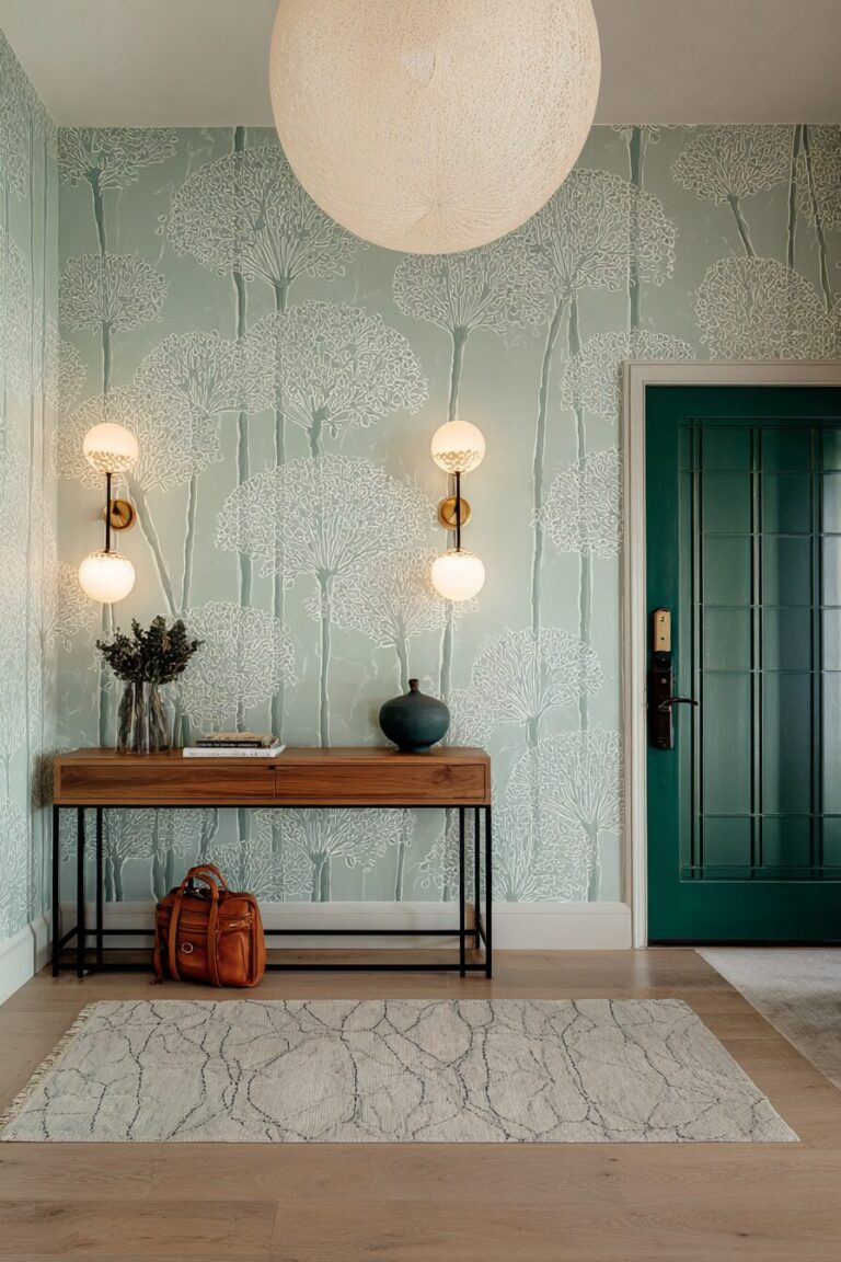 Cozy Sage Green Entryway Ideas for a Warm Welcome — DreamyHomeStyle