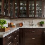 13 Chic Kitchen Ideas Featuring Dark Brown Cabinets