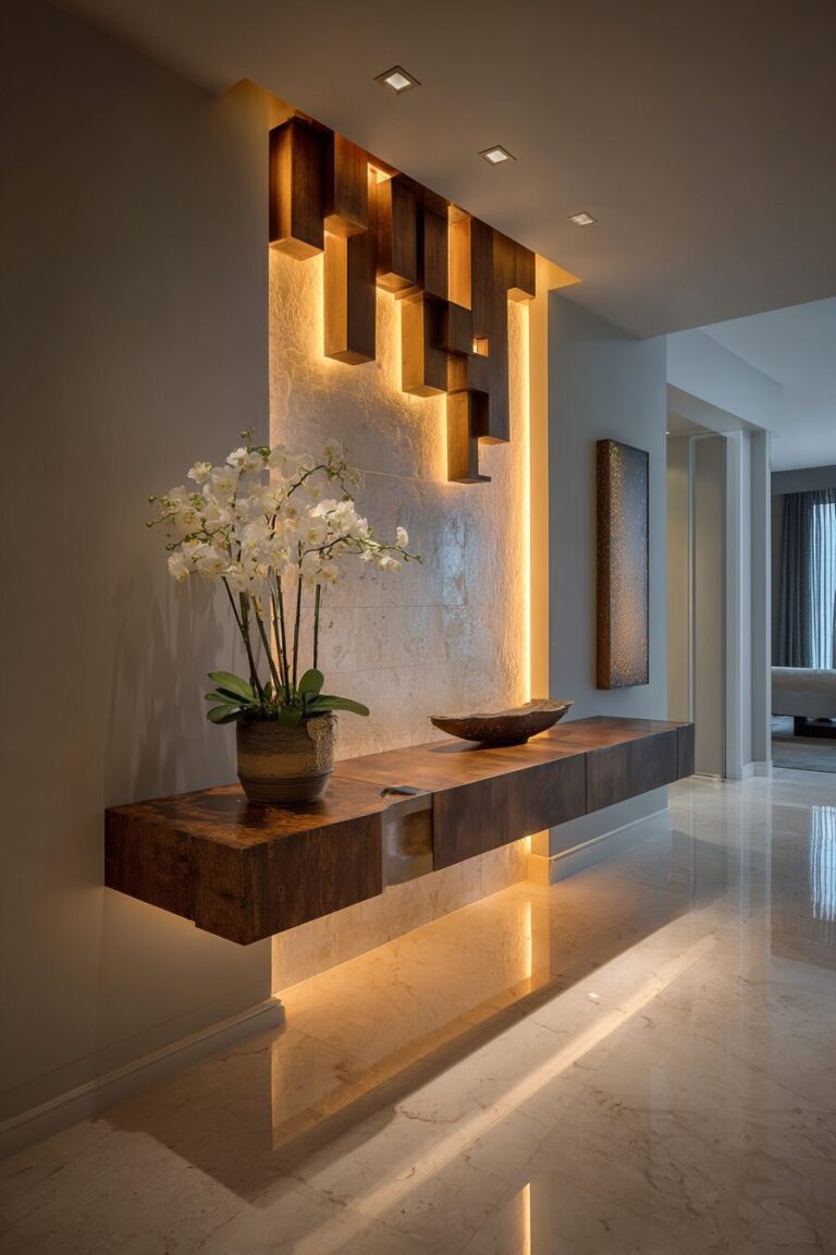 Transform Your Entryway: Modern Foyer Ideas That’ll Make Guests Stop in Their Tracks