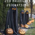 7+ DIY Outdoor Halloween Decorations to Spookify Your Yard
