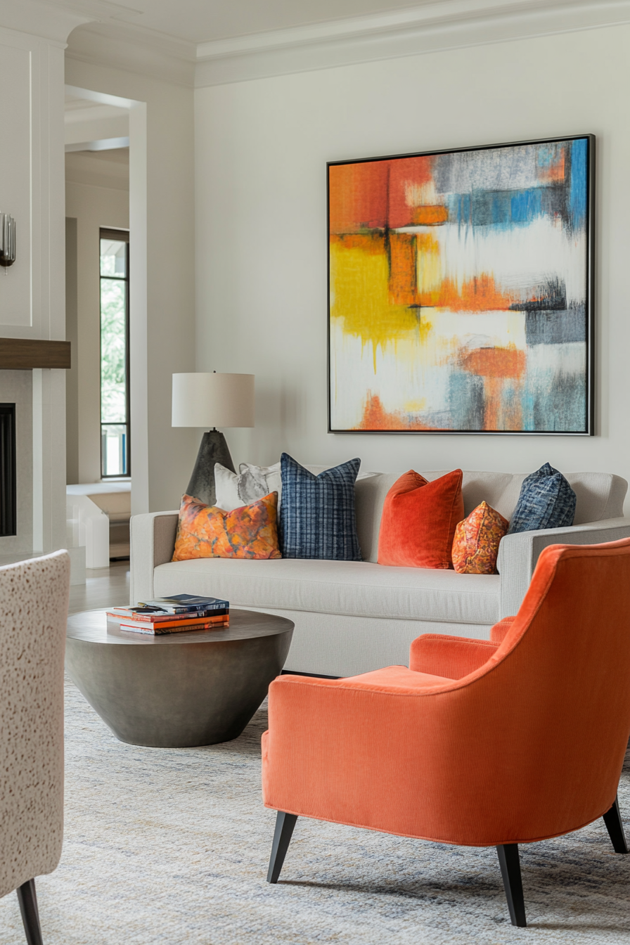 cozy-mid-century-modern-living-room