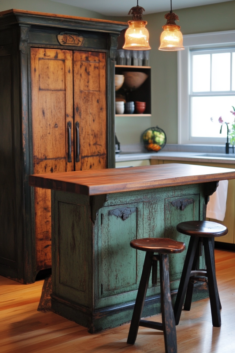 You Won’t Believe The Charm Of These 24 Antique Kitchen Island Ideas ...