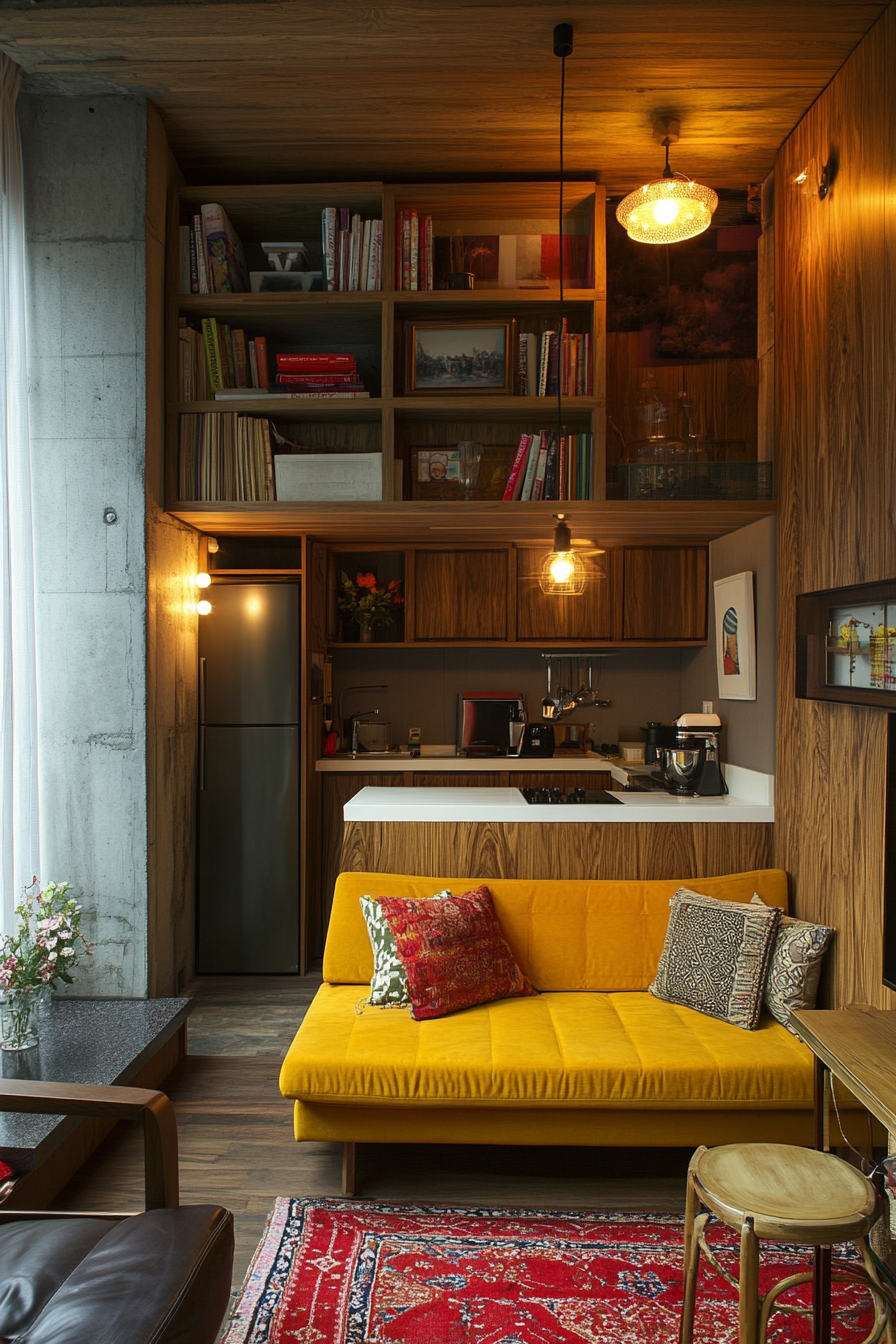 small apartment decorating