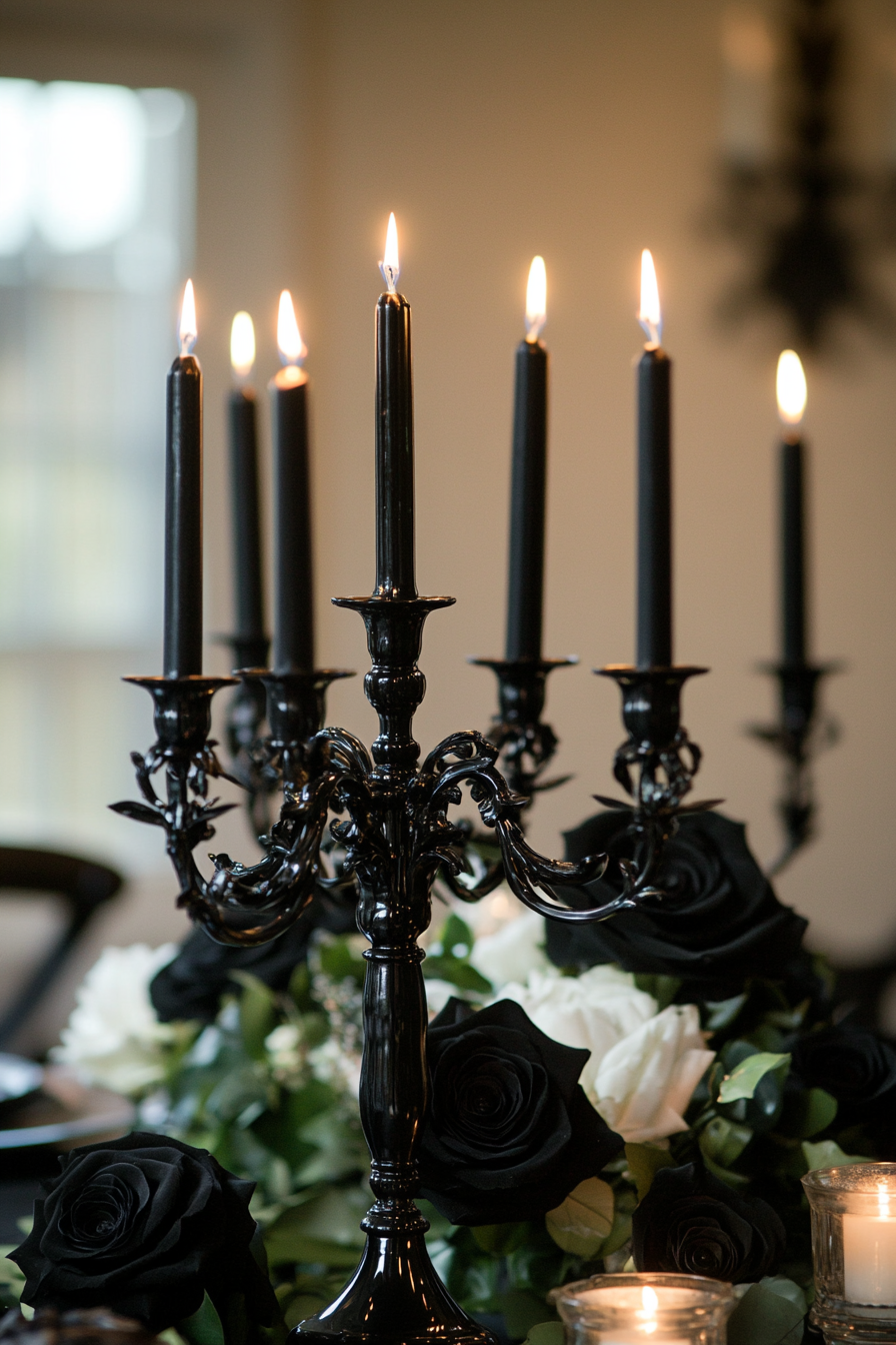 halloween-mantle-decor
