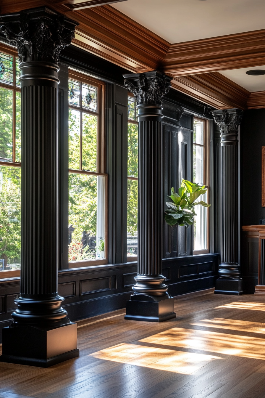 white-walls-black-trim