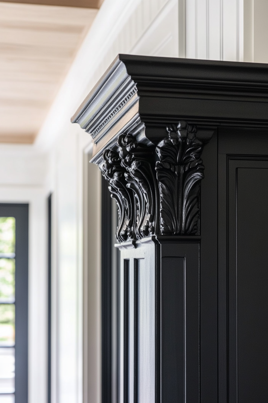 white-walls-black-trim